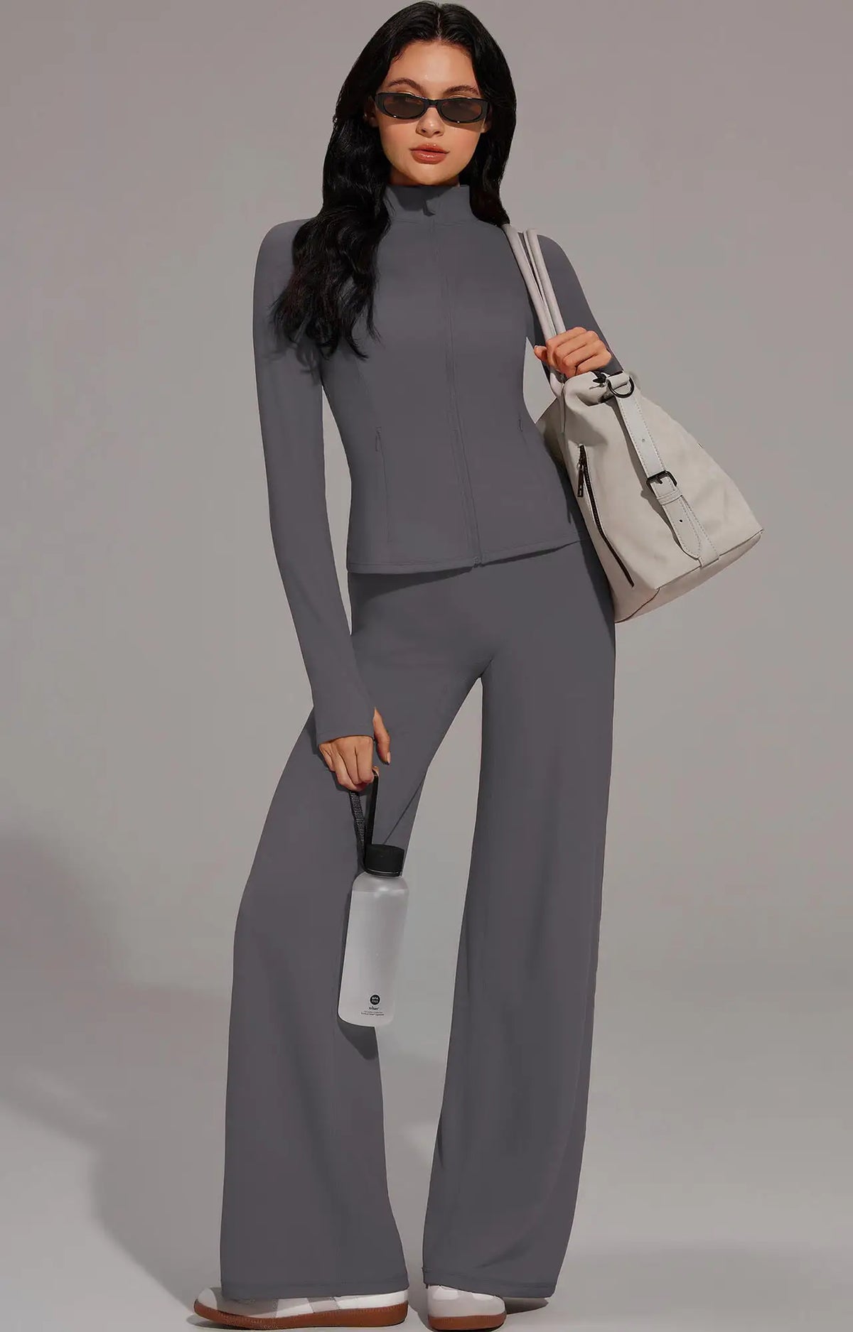Sets Zip Up Jacket Workout