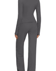 Sets Zip Up Jacket Workout
