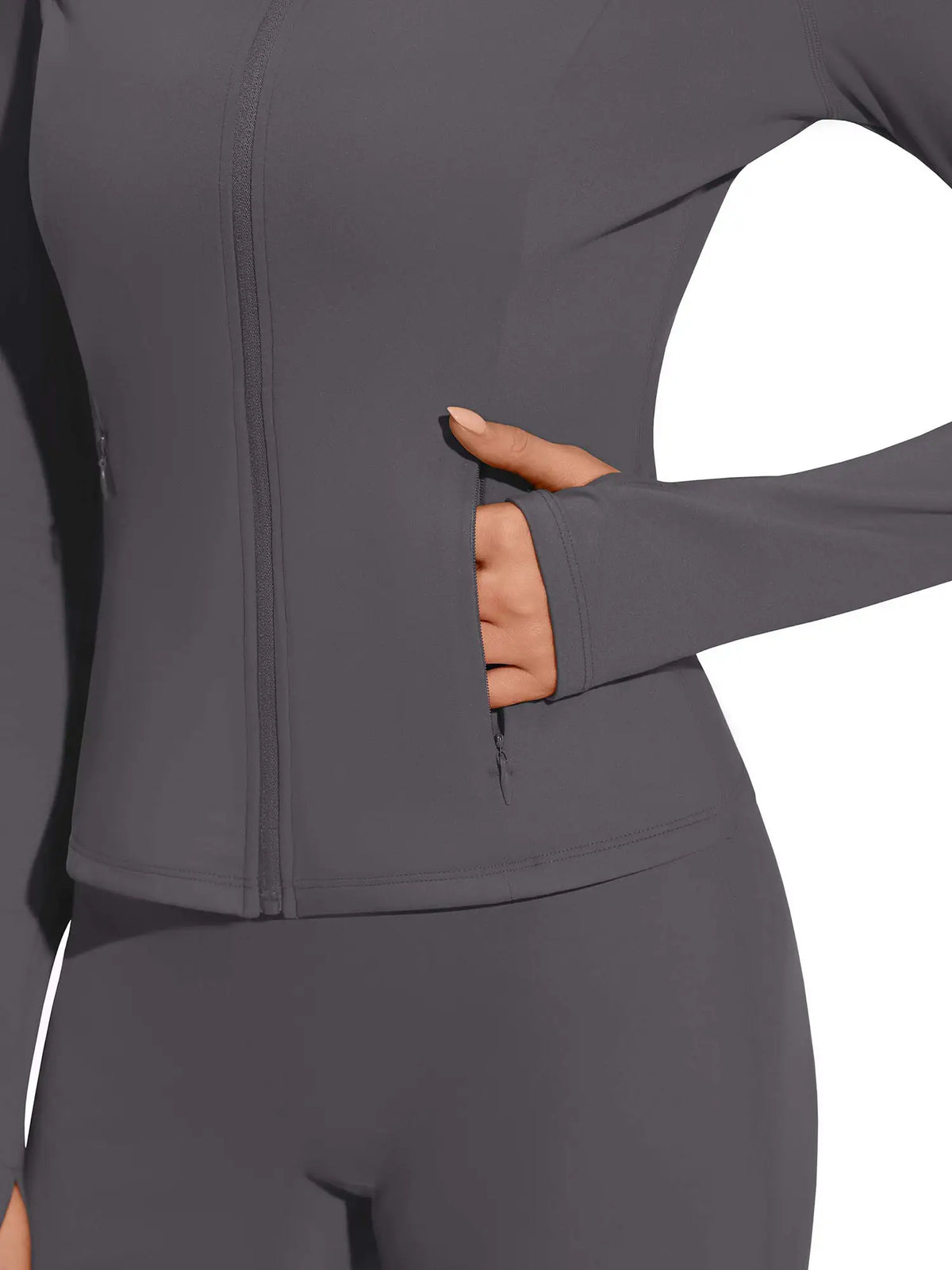 Sets Zip Up Jacket Workout