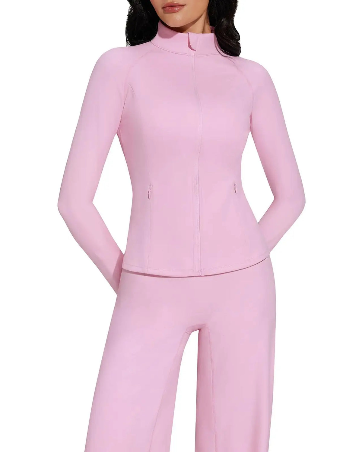 Sets Zip Up Jacket Workout