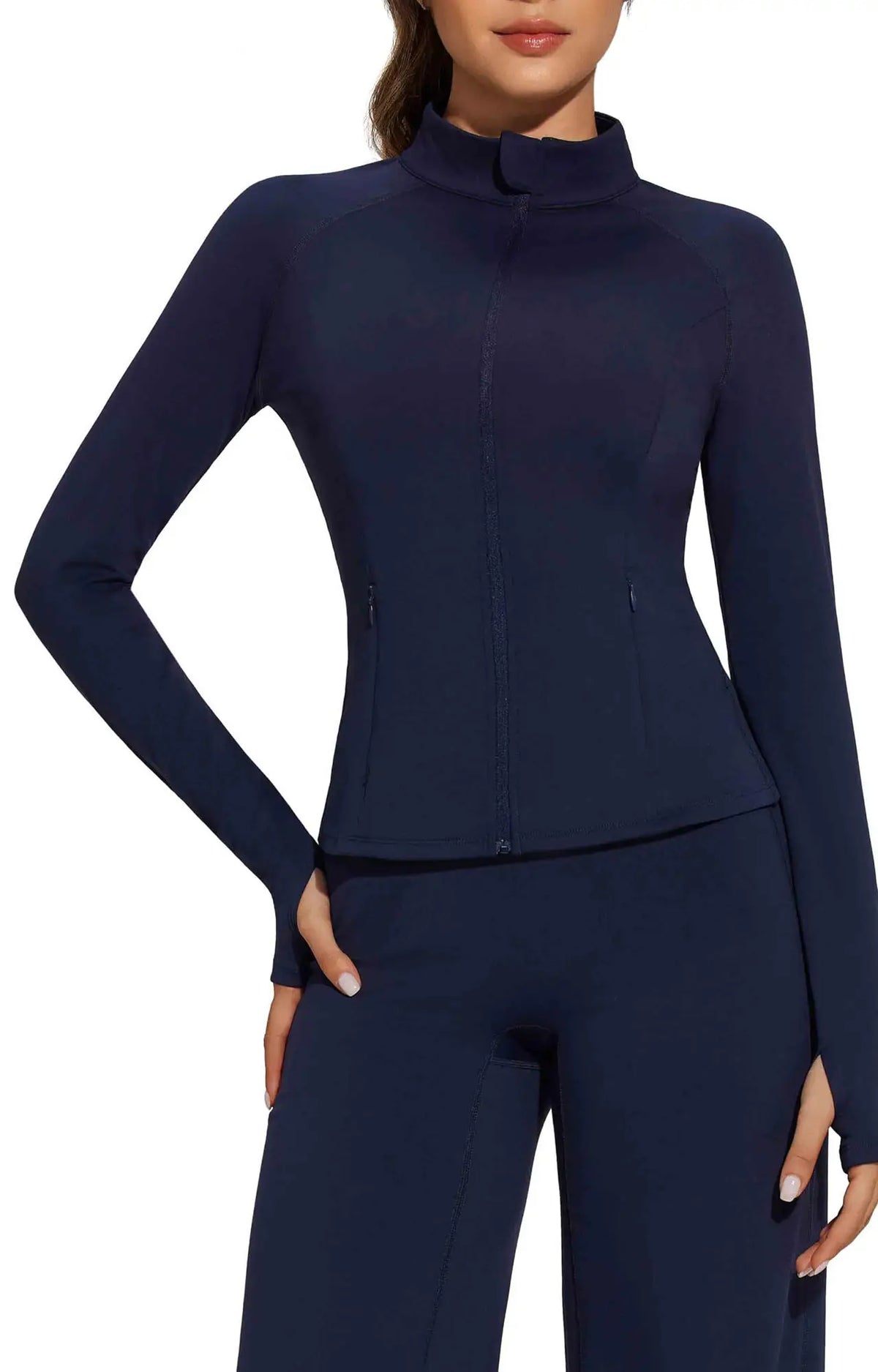 Sets Zip Up Jacket Workout