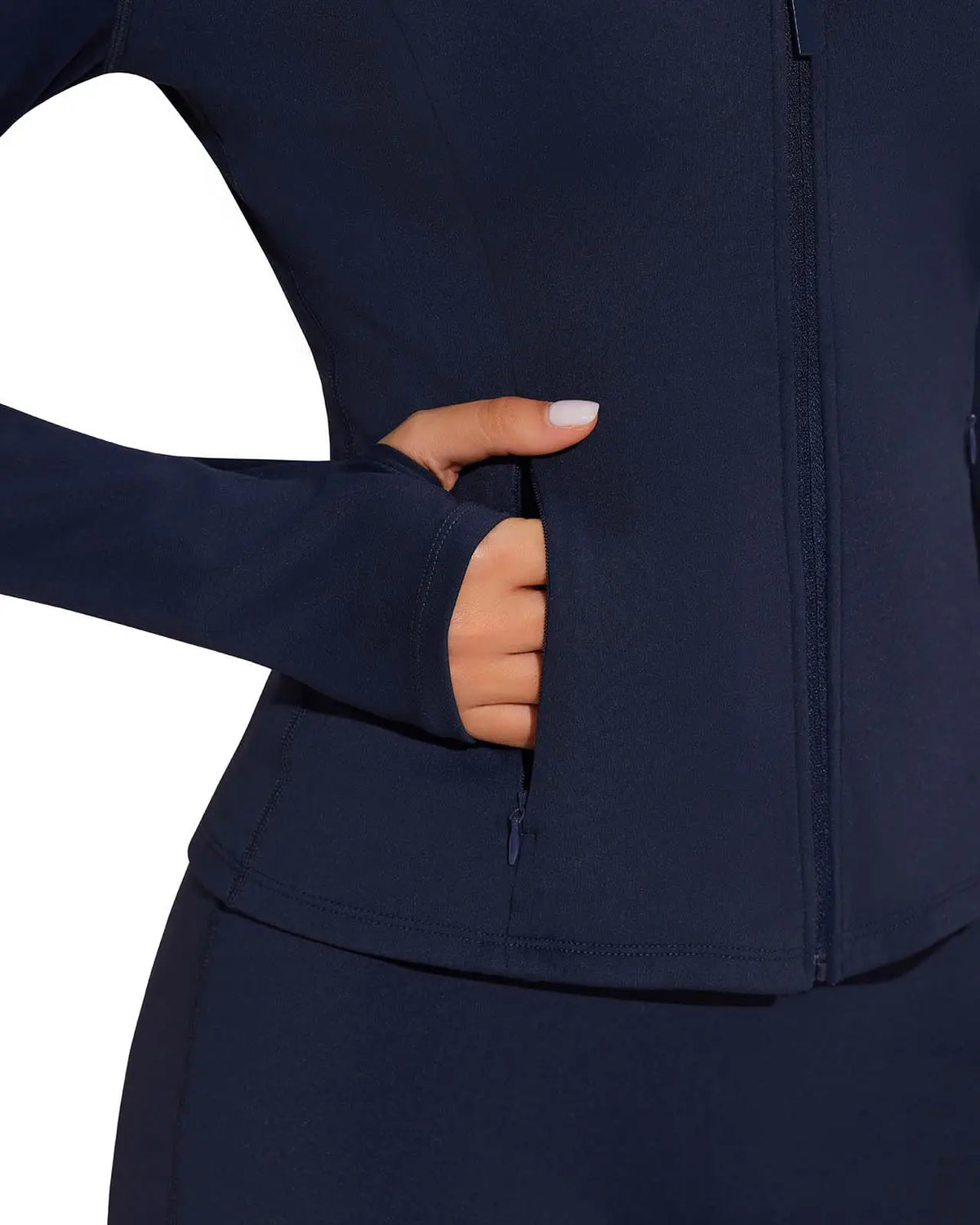 Sets Zip Up Jacket Workout