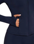 Sets Zip Up Jacket Workout