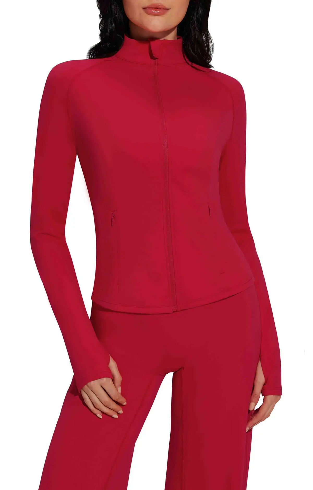 Sets Zip Up Jacket Workout