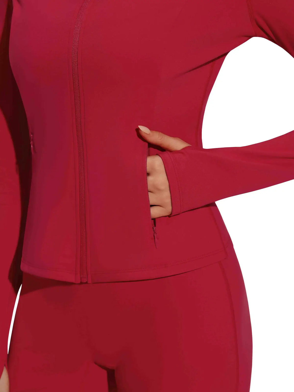 Sets Zip Up Jacket Workout
