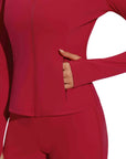 Sets Zip Up Jacket Workout
