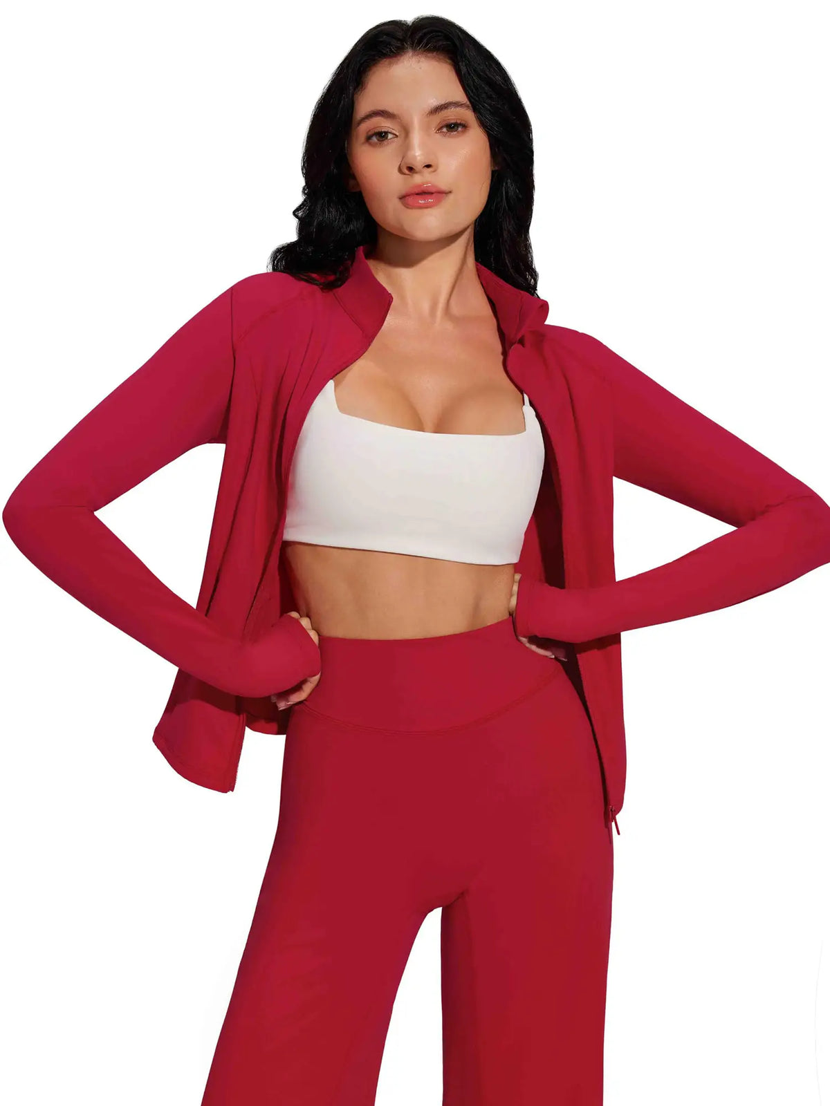 Sets Zip Up Jacket Workout
