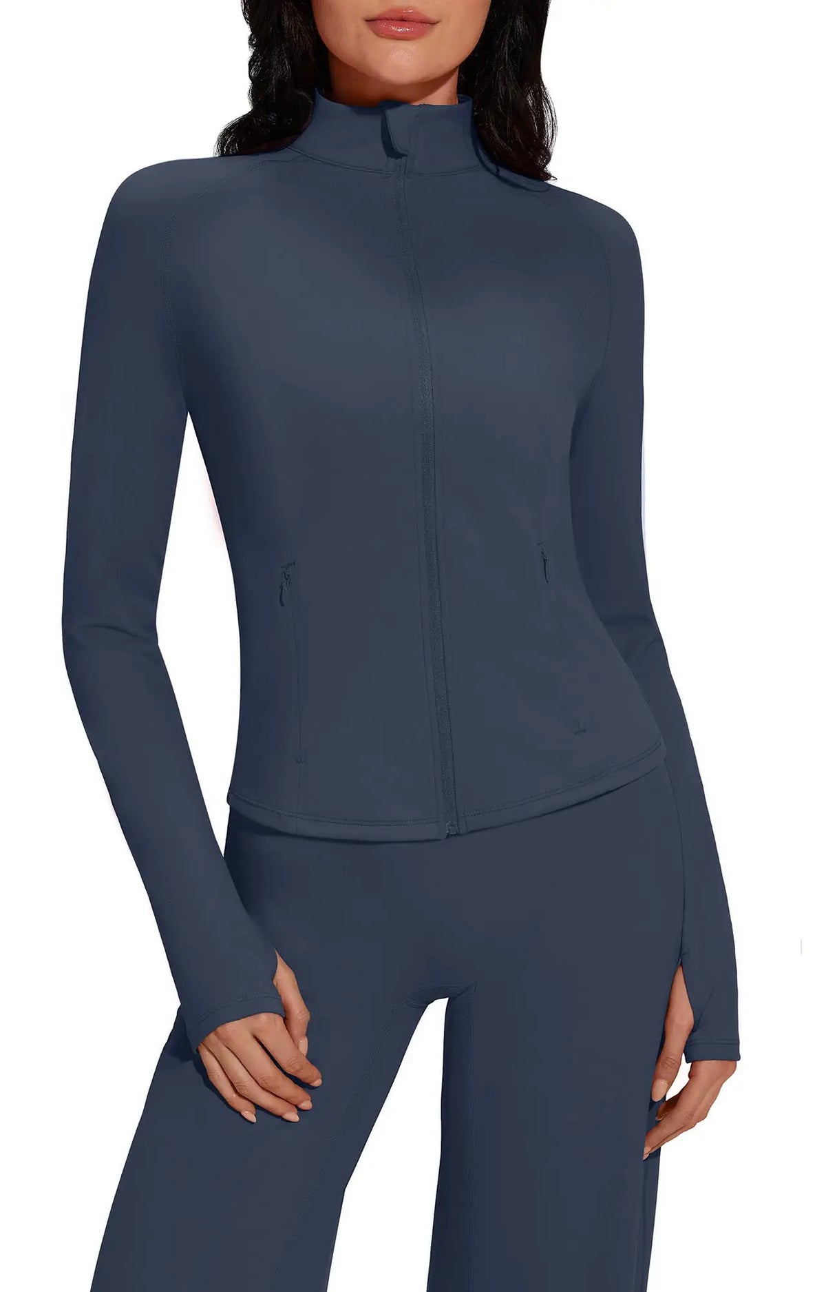 Sets Zip Up Jacket Workout
