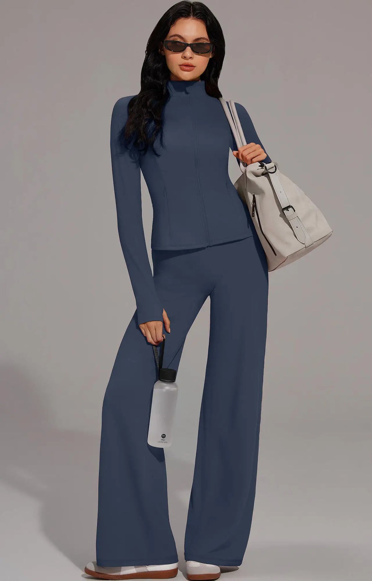 Sets Zip Up Jacket Workout