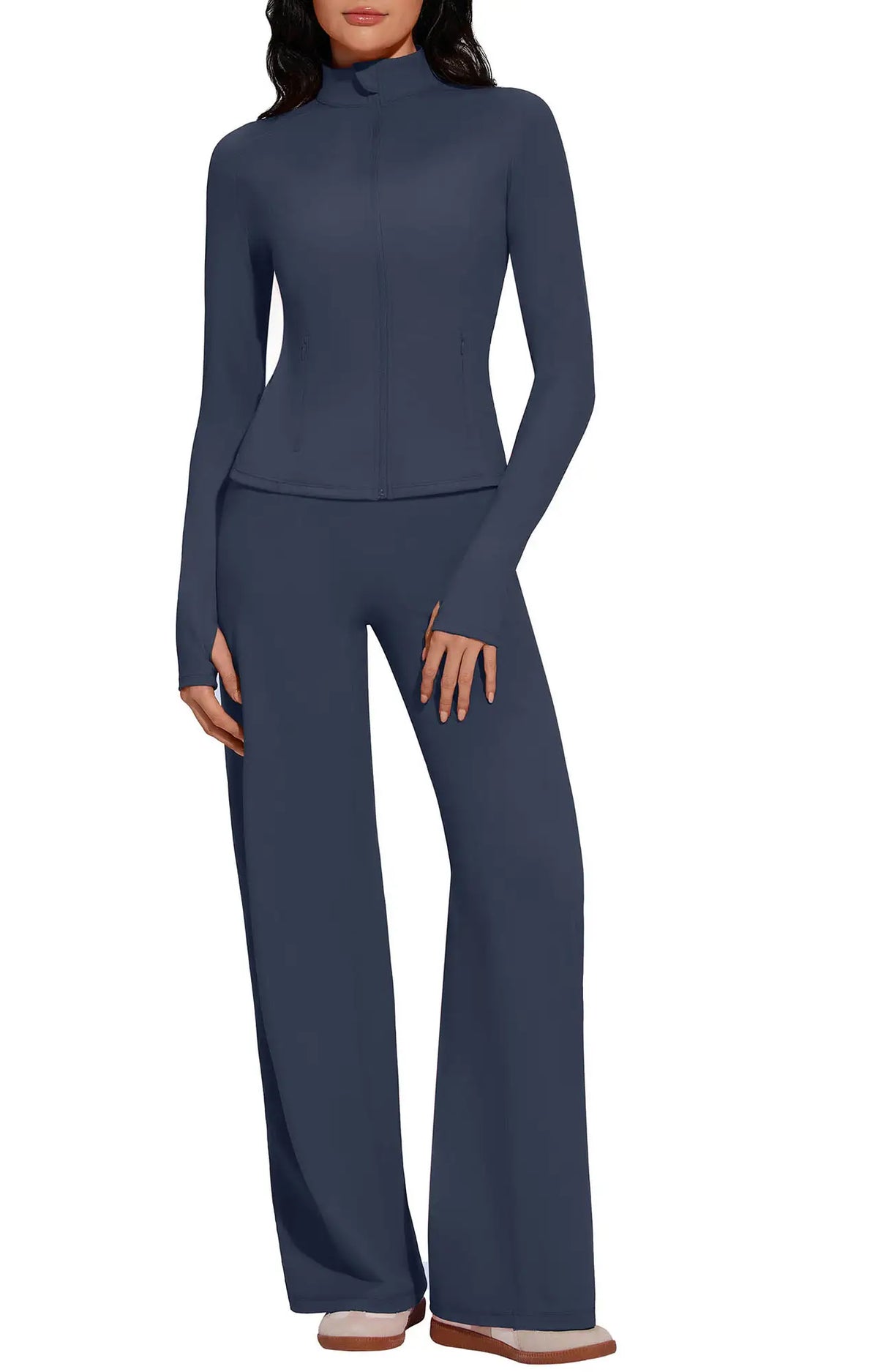Sets Zip Up Jacket Workout