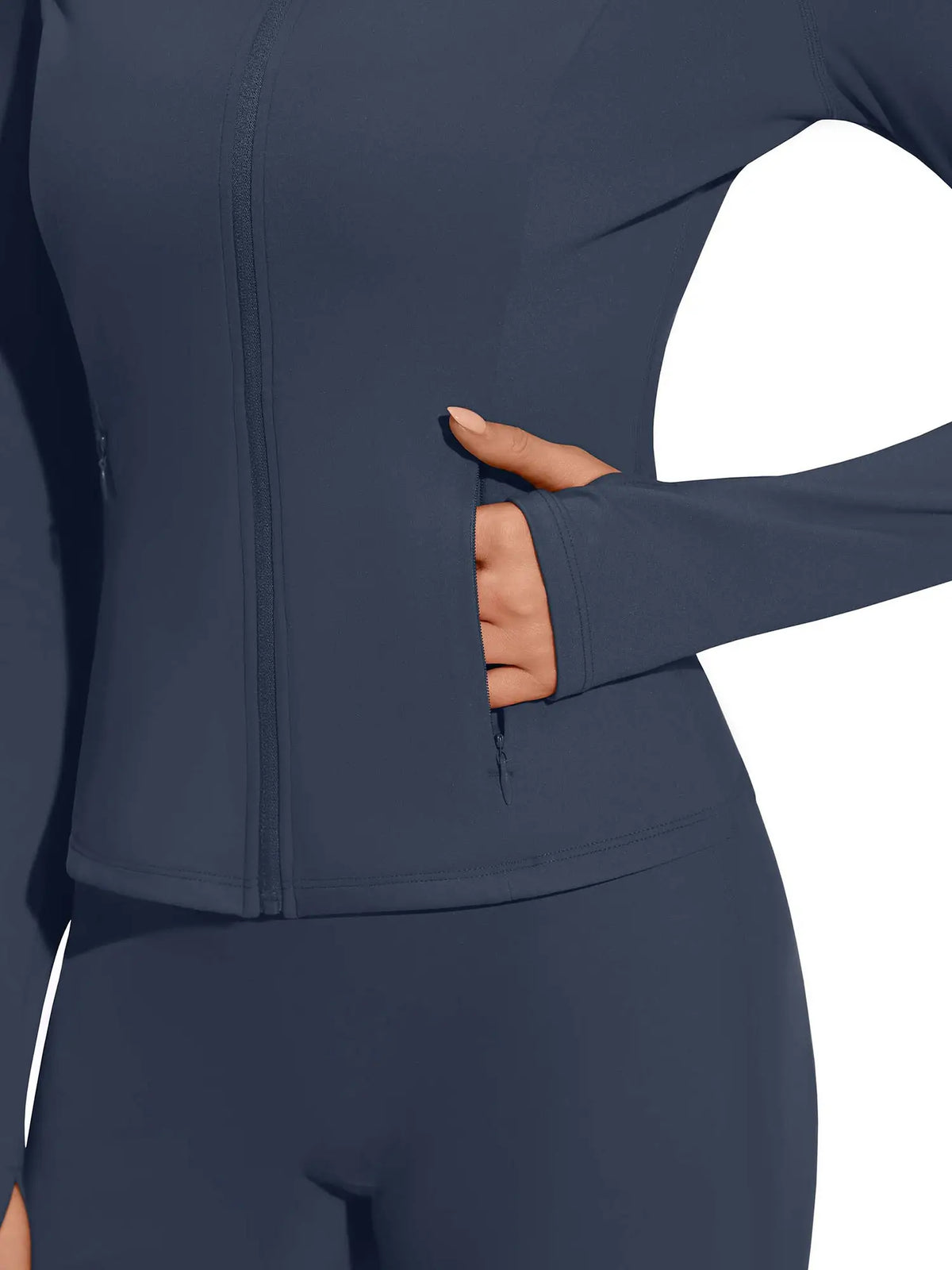 Sets Zip Up Jacket Workout