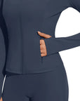 Sets Zip Up Jacket Workout