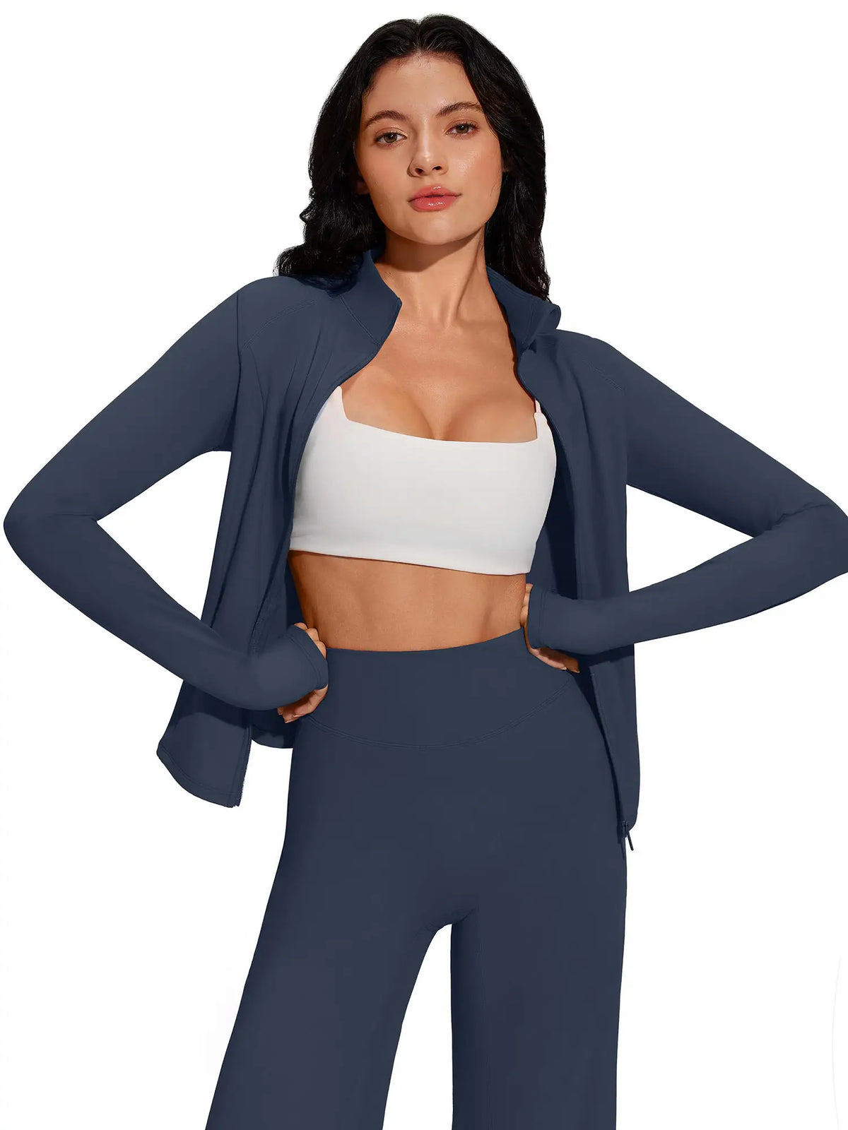 Sets Zip Up Jacket Workout