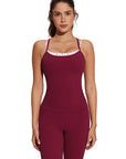 Pilates Outfits Active Layered Workout Set