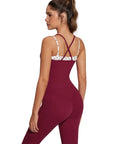 Pilates Outfits Active Layered Workout Set