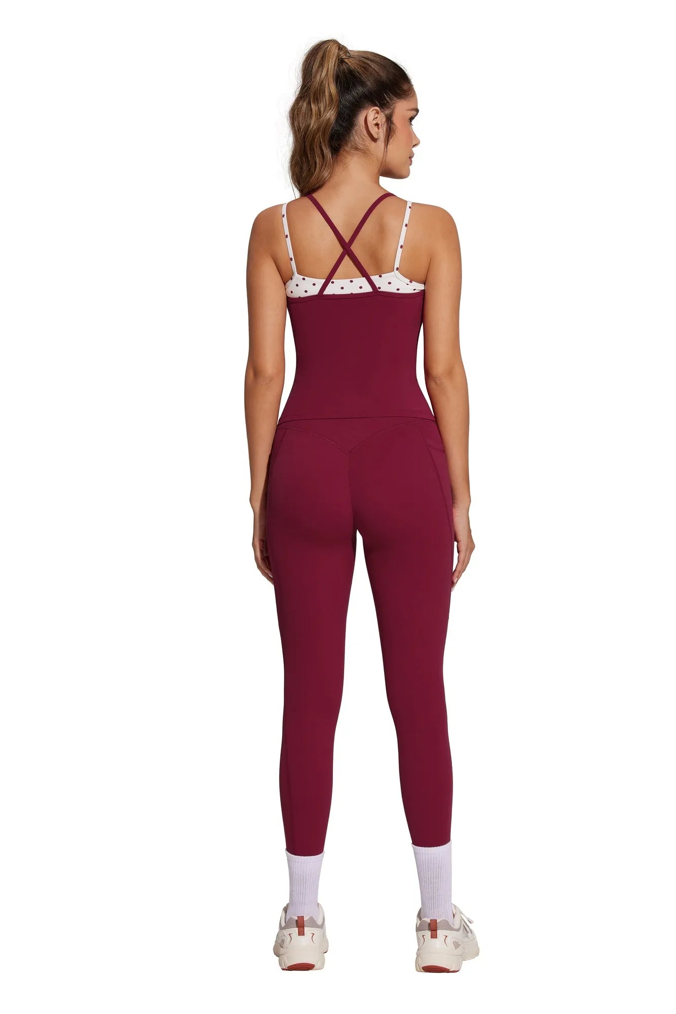 Pilates Outfits Active Layered Workout Set