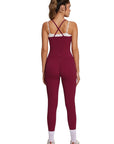 Pilates Outfits Active Layered Workout Set
