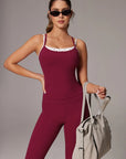 Pilates Outfits Active Layered Workout Set