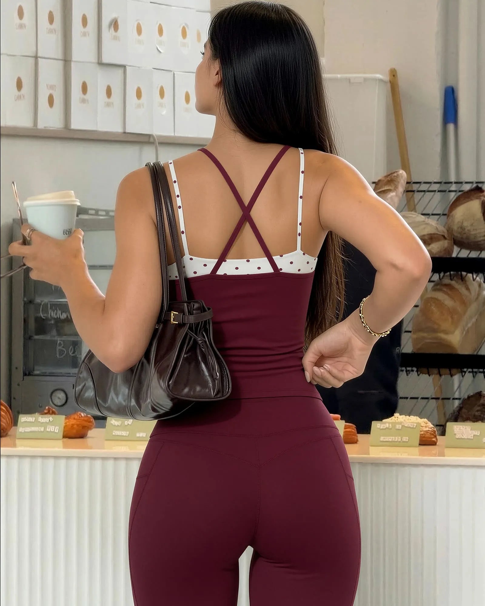 Pilates Outfits Active Layered Workout Set