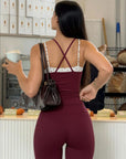 Pilates Outfits Active Layered Workout Set