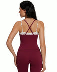 Pilates Outfits Active Layered Workout Set