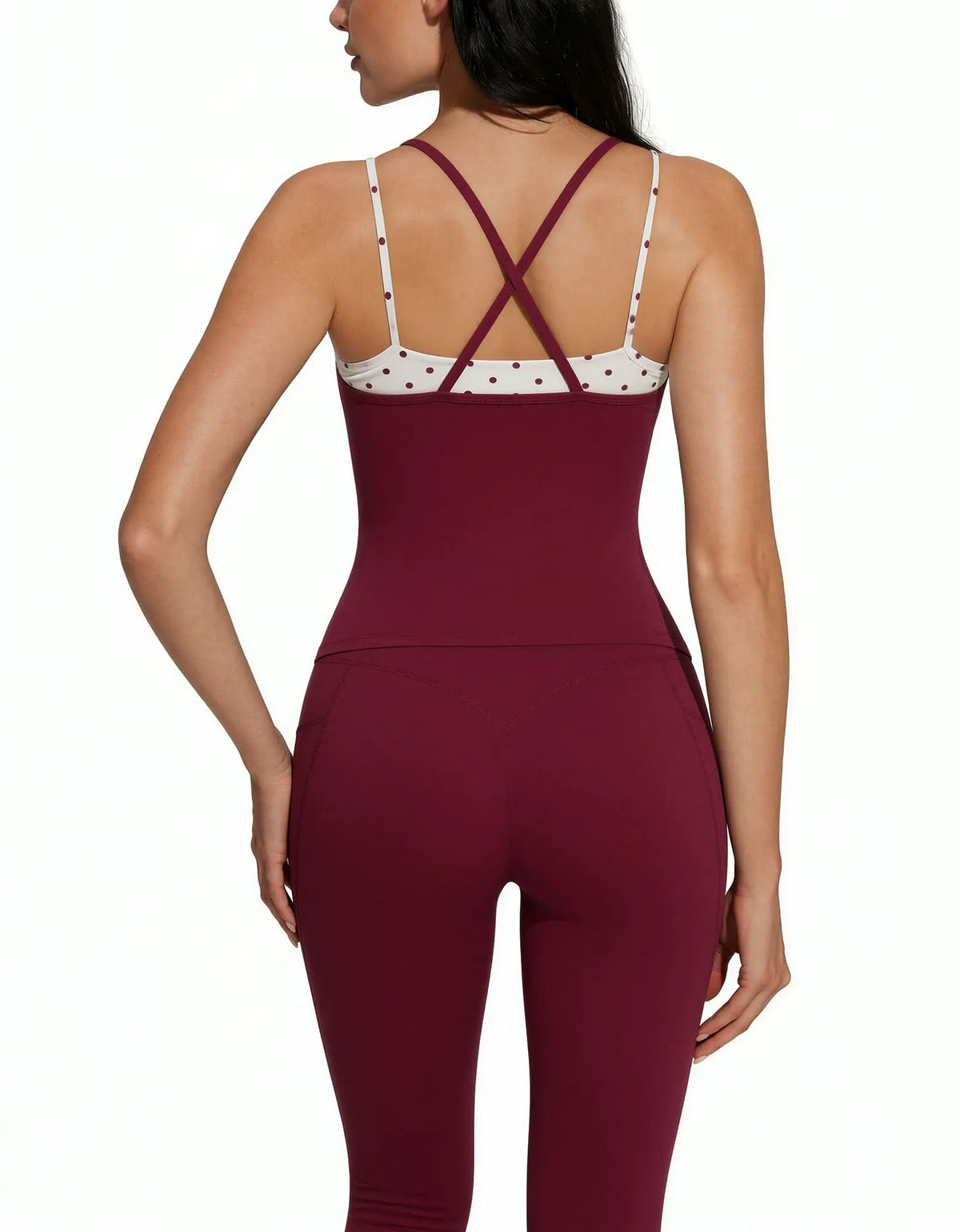 Pilates Outfits Active Layered Workout Set