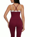 Pilates Outfits Active Layered Workout Set