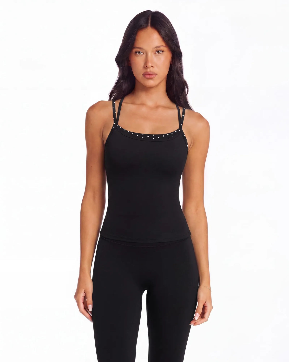 Pilates Outfits Active Layered Workout Set