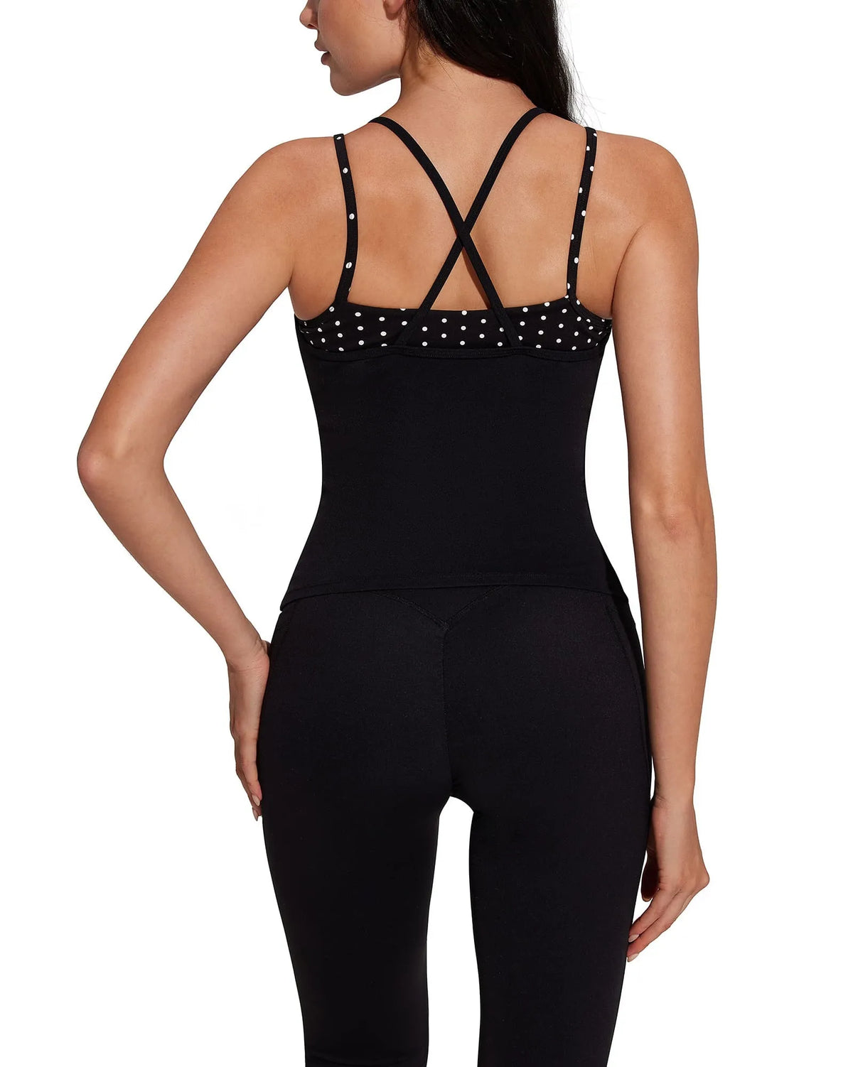 Pilates Outfits Active Layered Workout Set
