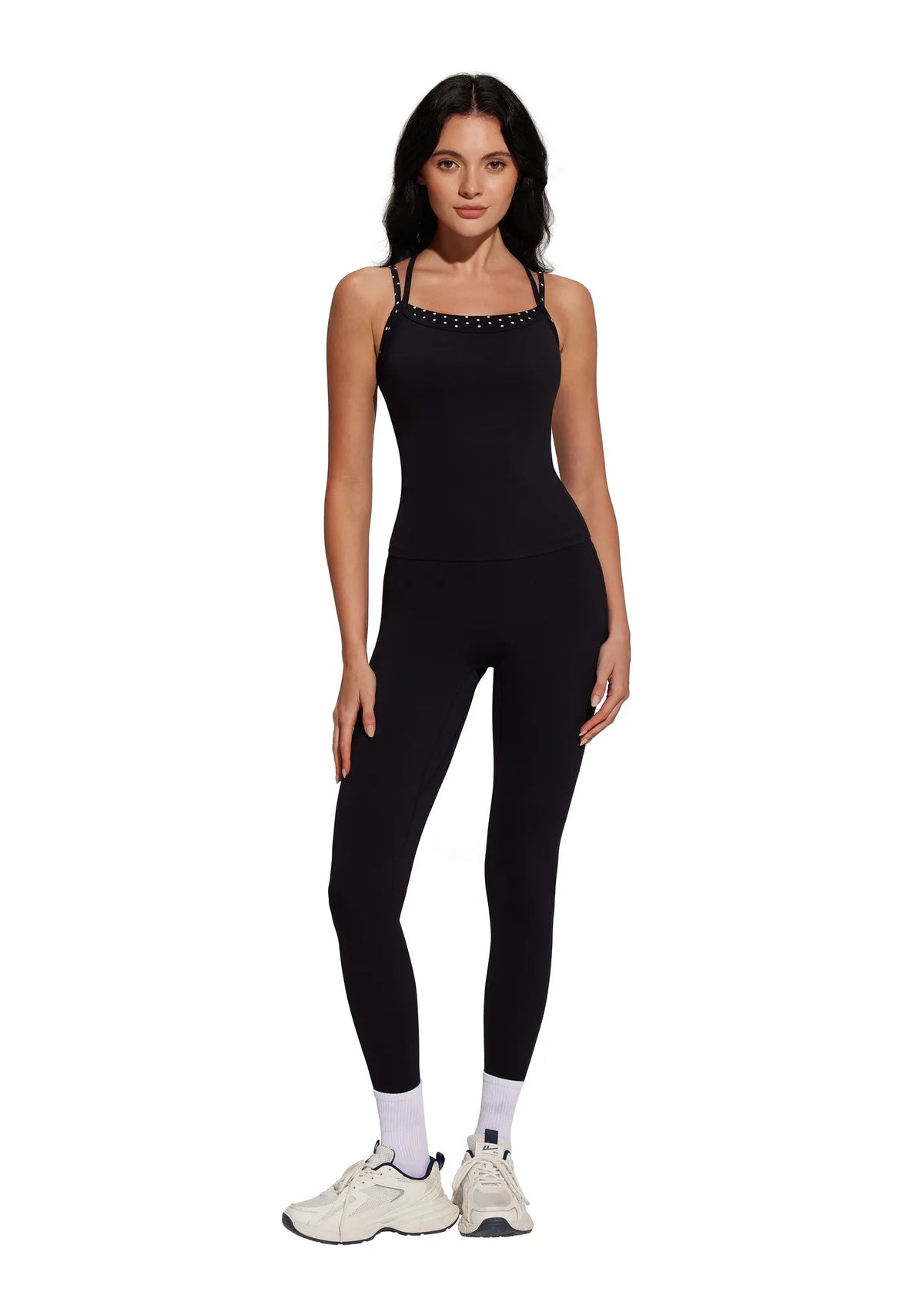 Pilates Outfits Active Layered Workout Set