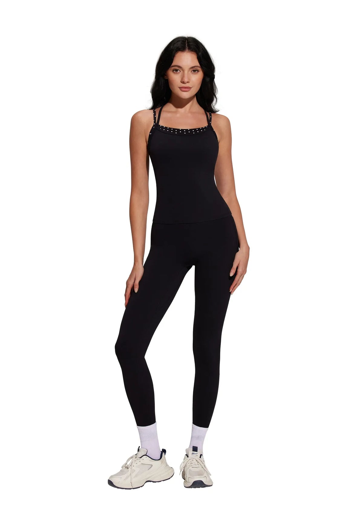 Pilates Outfits Active Layered Workout Set