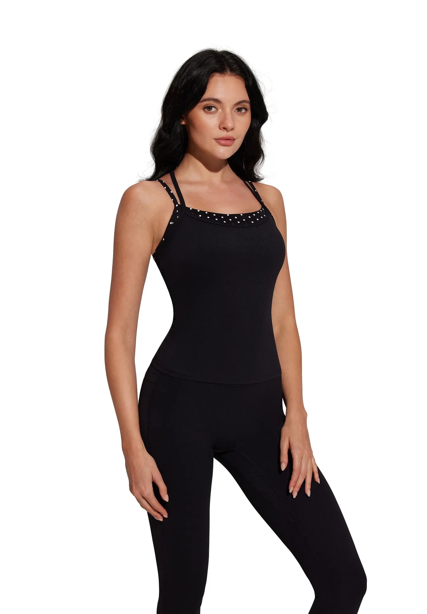 Pilates Outfits Active Layered Workout Set