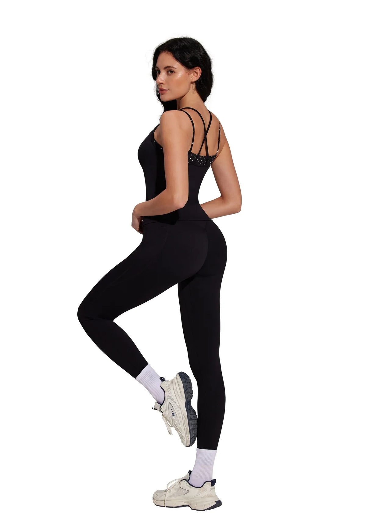 Pilates Outfits Active Layered Workout Set
