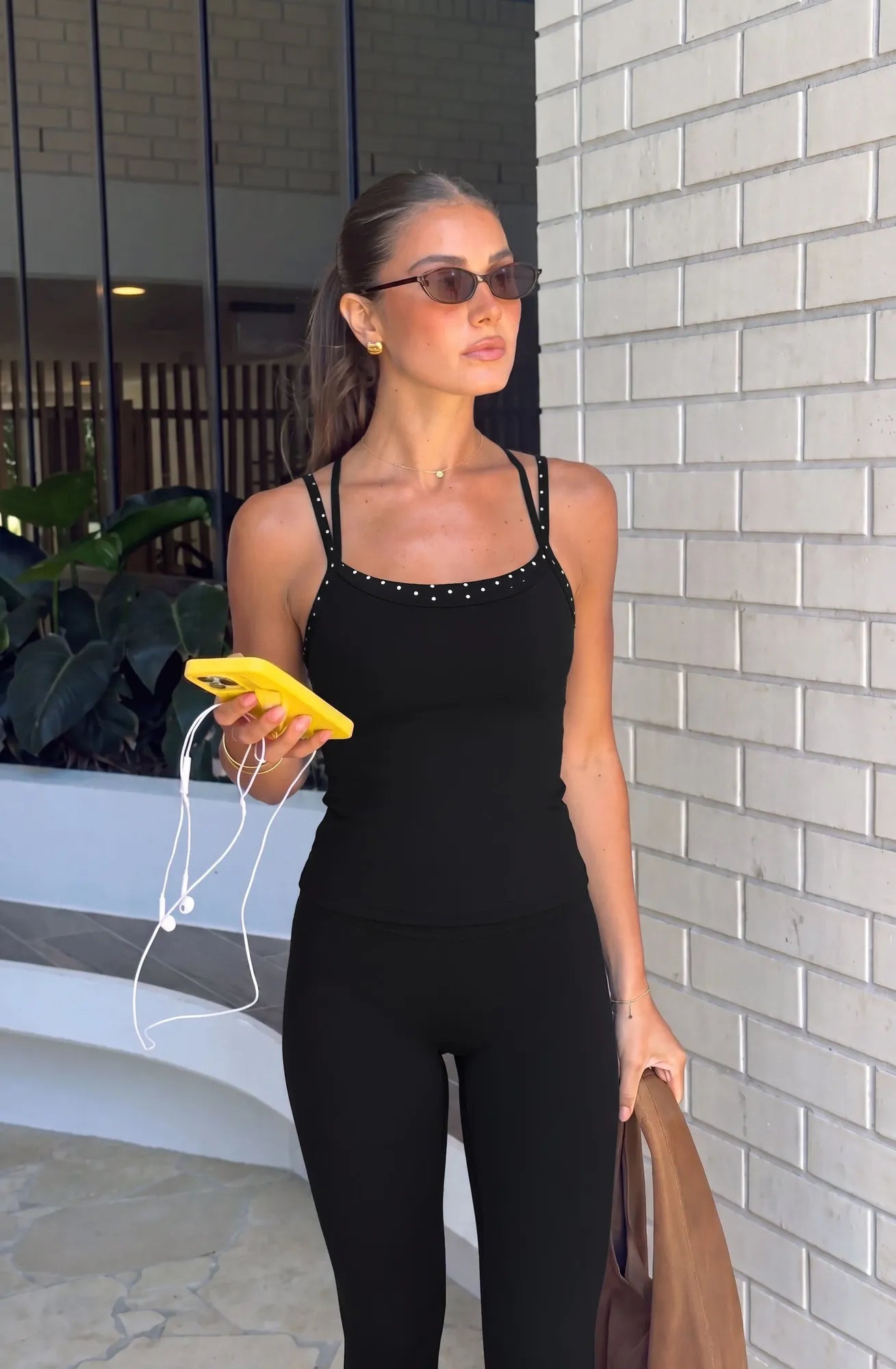 Pilates Outfits Active Layered Workout Set