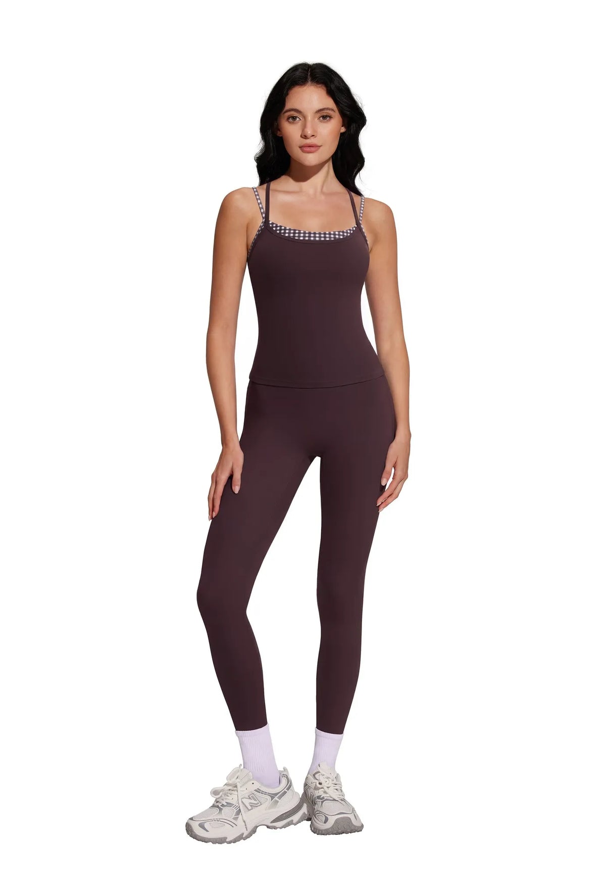 Pilates Outfits Active Layered Workout Set