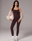 Pilates Outfits Active Layered Workout Set