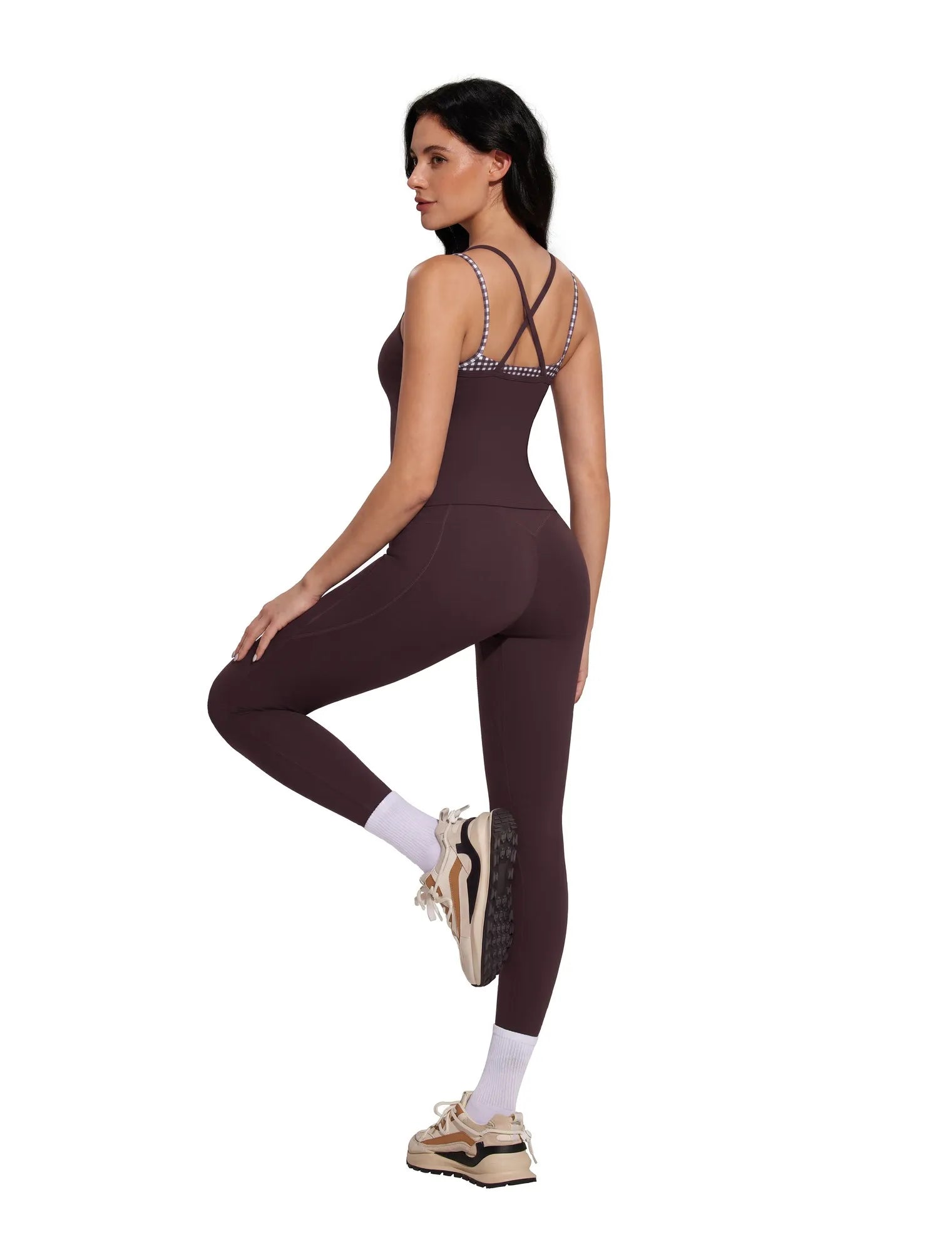 Pilates Outfits Active Layered Workout Set
