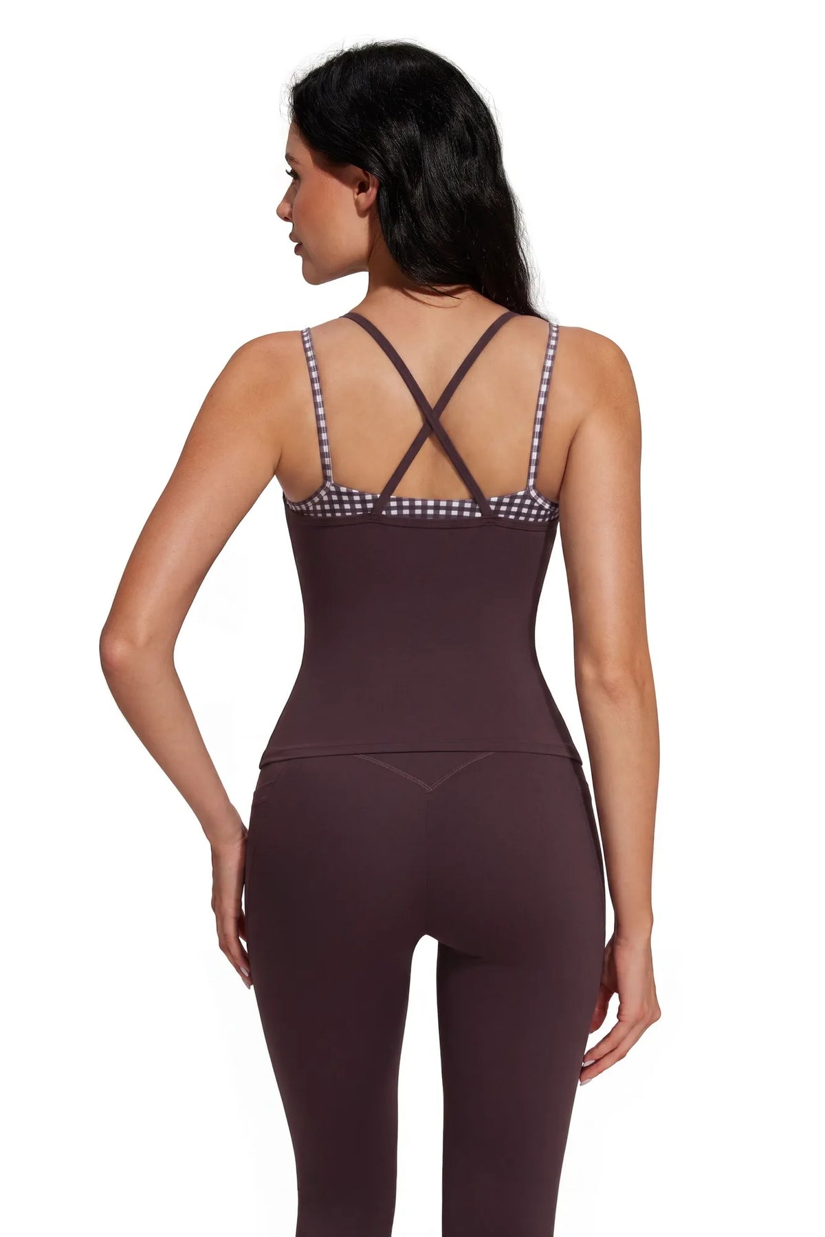 Pilates Outfits Active Layered Workout Set