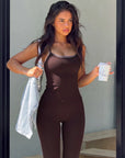 Pilates Outfits Active Layered Workout Set