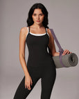 Pilates Outfits Active Layered Workout Set