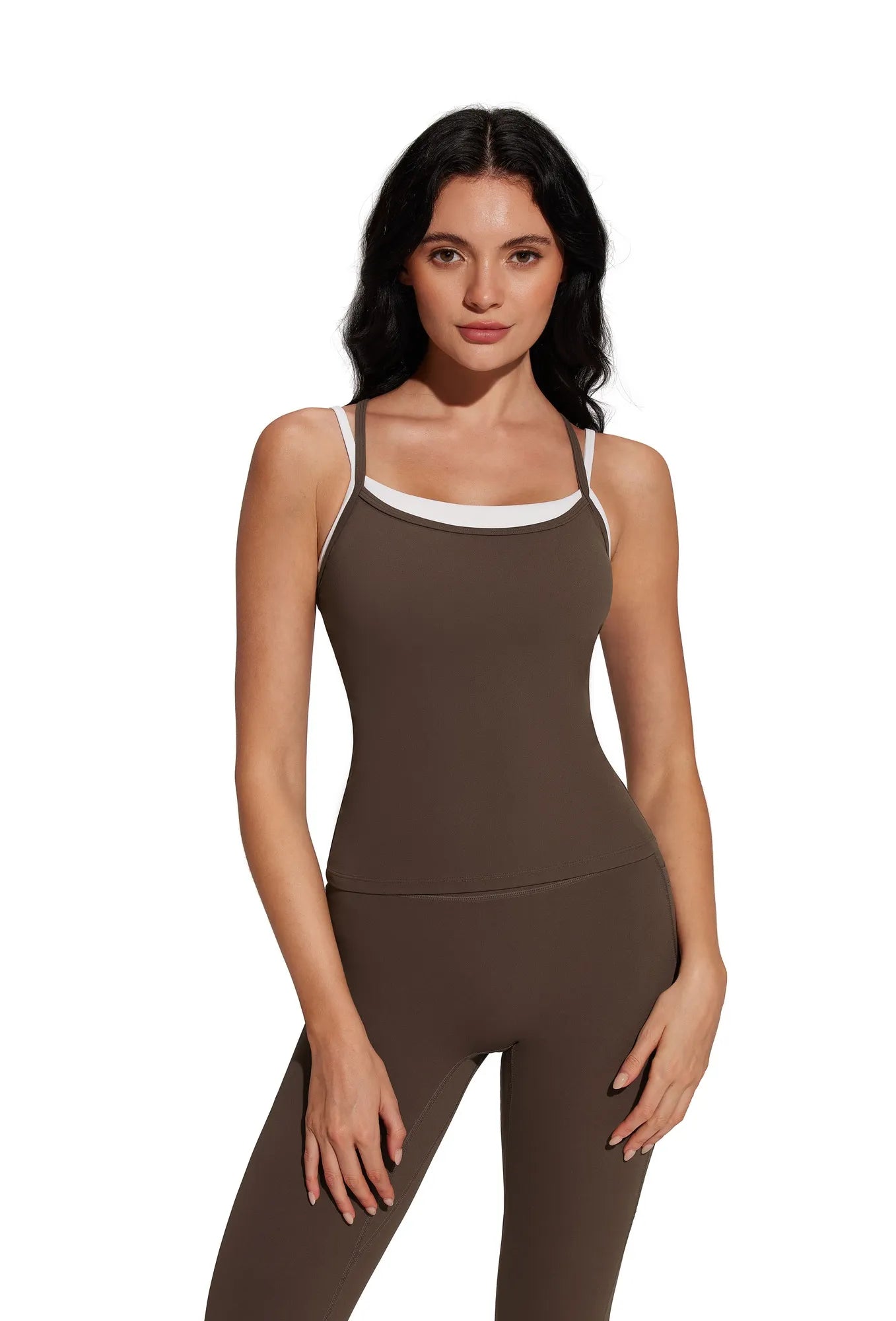 Pilates Outfits Active Layered Workout Set