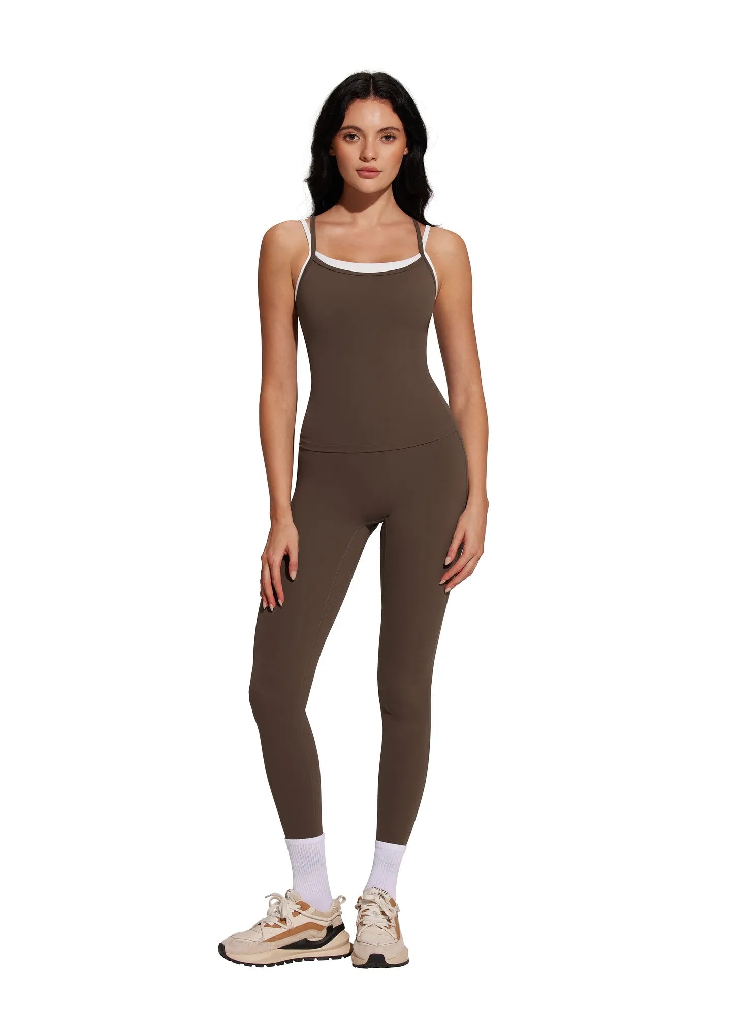 Pilates Outfits Active Layered Workout Set
