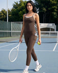 Pilates Outfits Active Layered Workout Set