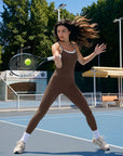 Pilates Outfits Active Layered Workout Set