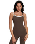Pilates Outfits Active Layered Workout Set