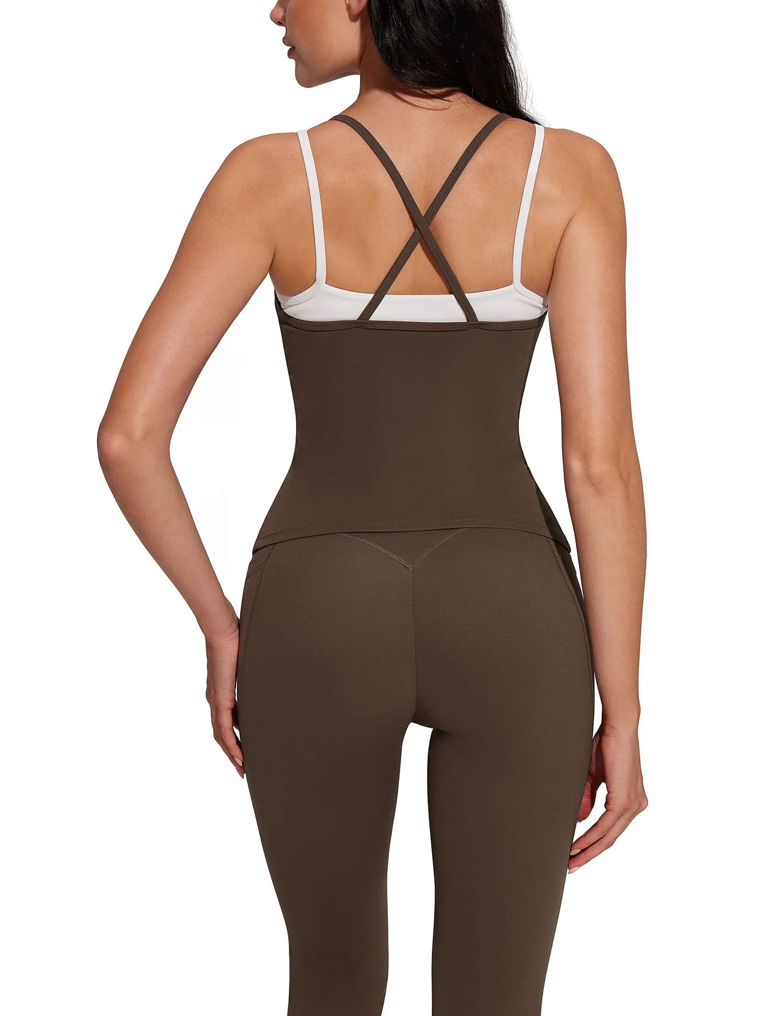Pilates Outfits Active Layered Workout Set