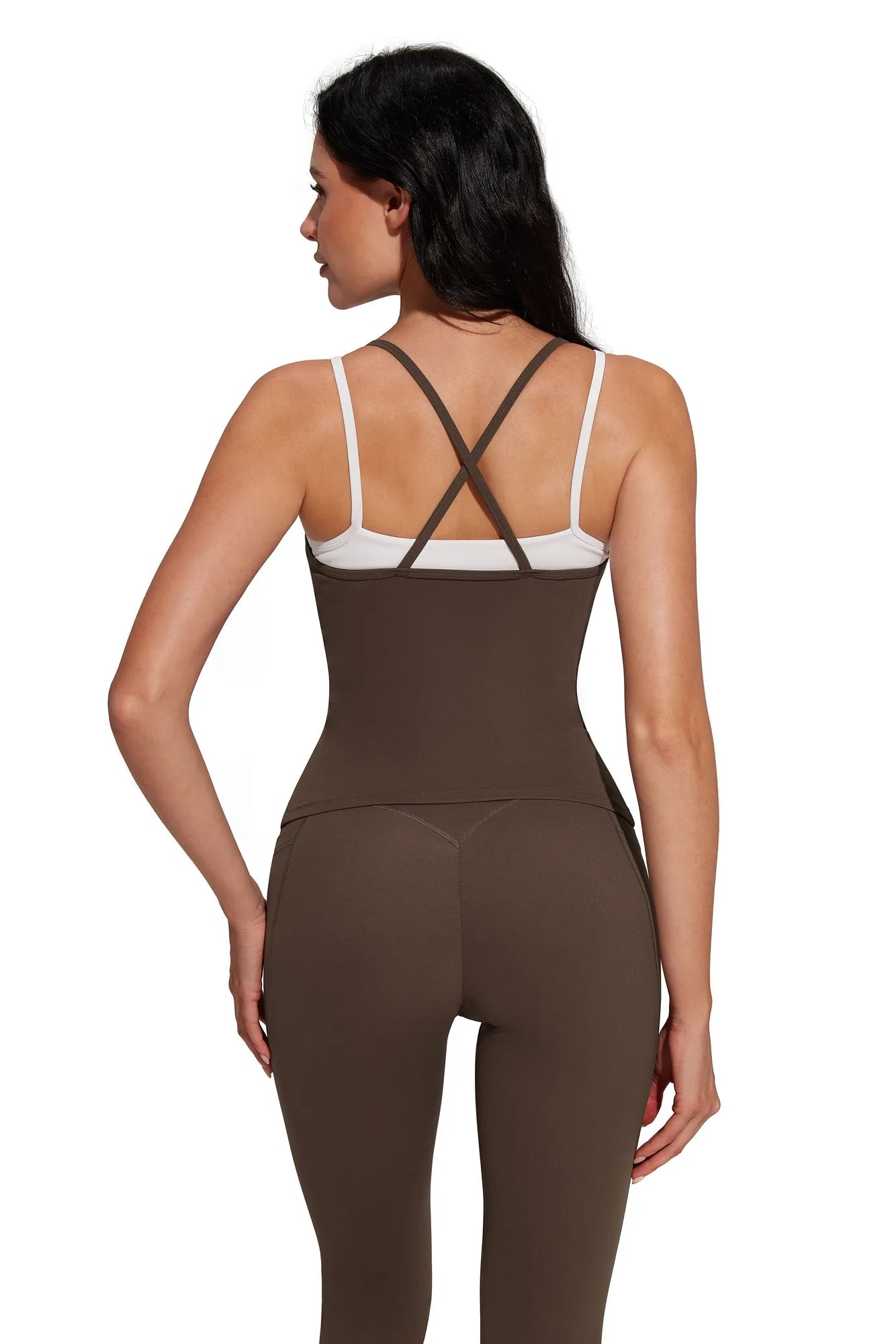 Pilates Outfits Active Layered Workout Set