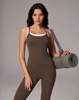 Pilates Outfits Active Layered Workout Set