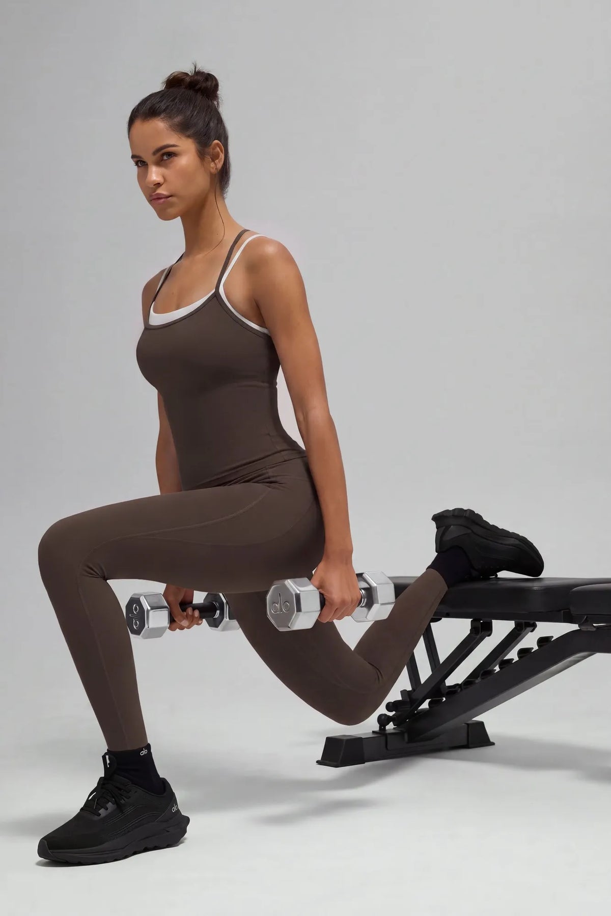 Pilates Outfits Active Layered Workout Set