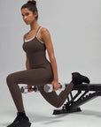 Pilates Outfits Active Layered Workout Set